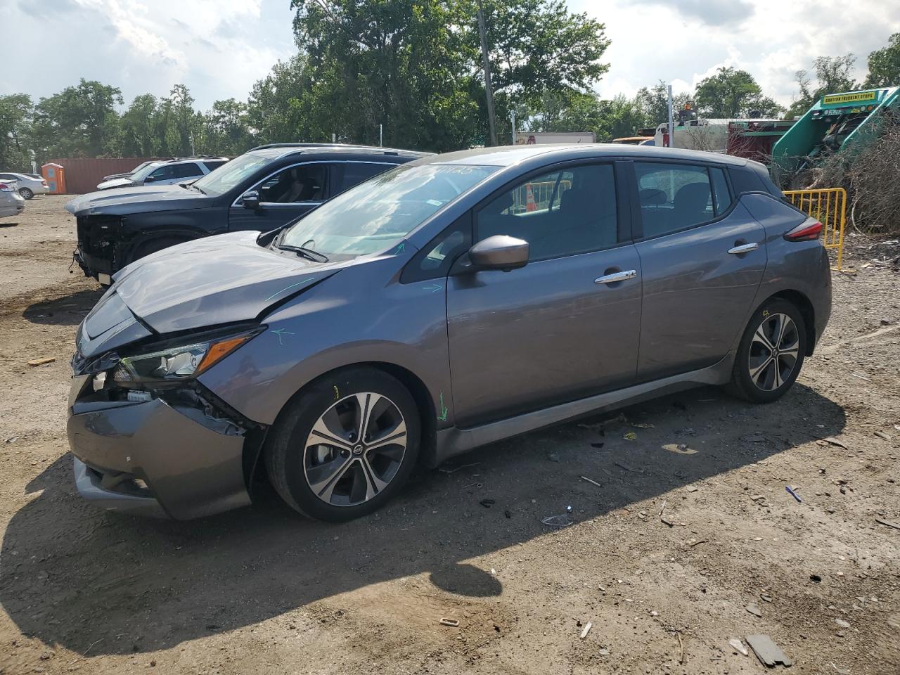 2022 Nissan Leaf Sv