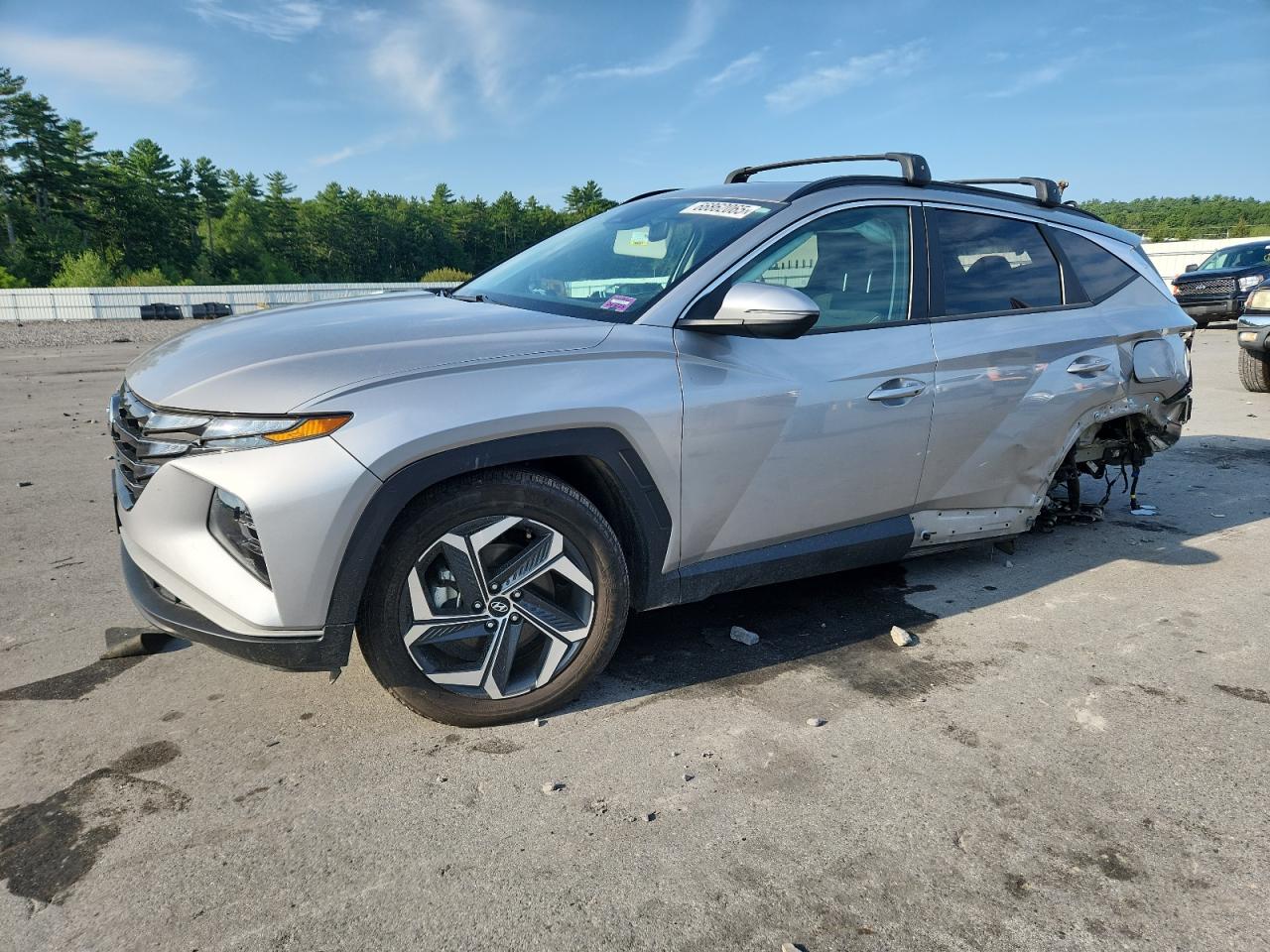 2022 Hyundai Tucson sel SEL