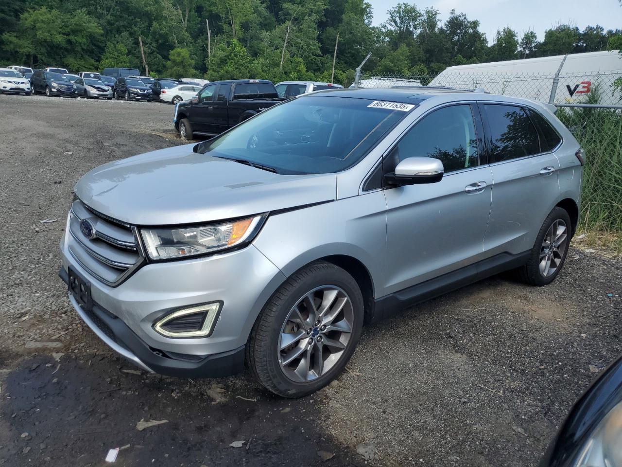 2015 Ford Edge titan TITANIUM