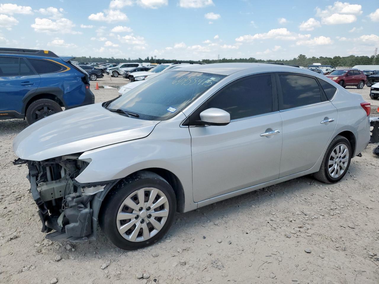 2019 Nissan Sentra s S