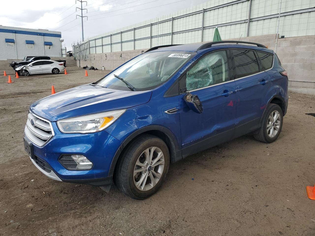 2018 Ford Escape se SE