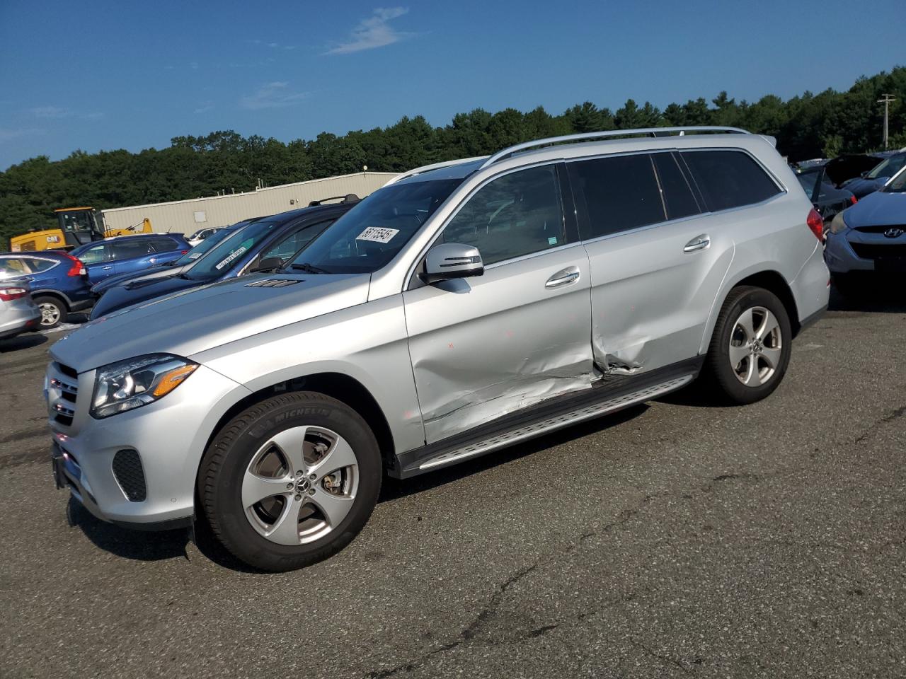 2017 Mercedes-benz Gls 450 4m 450 4MATIC