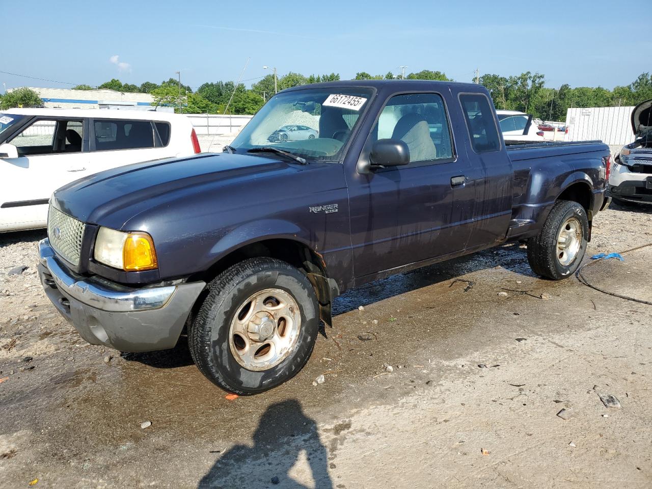 2002 Ford Ranger sup SUPER CAB