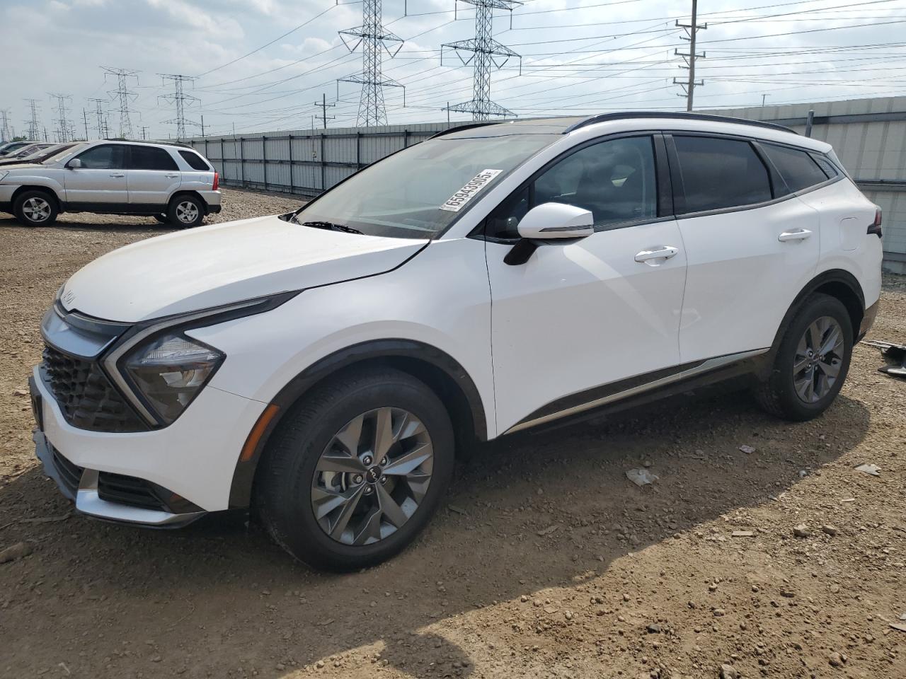 2023 Kia Sportage s SX