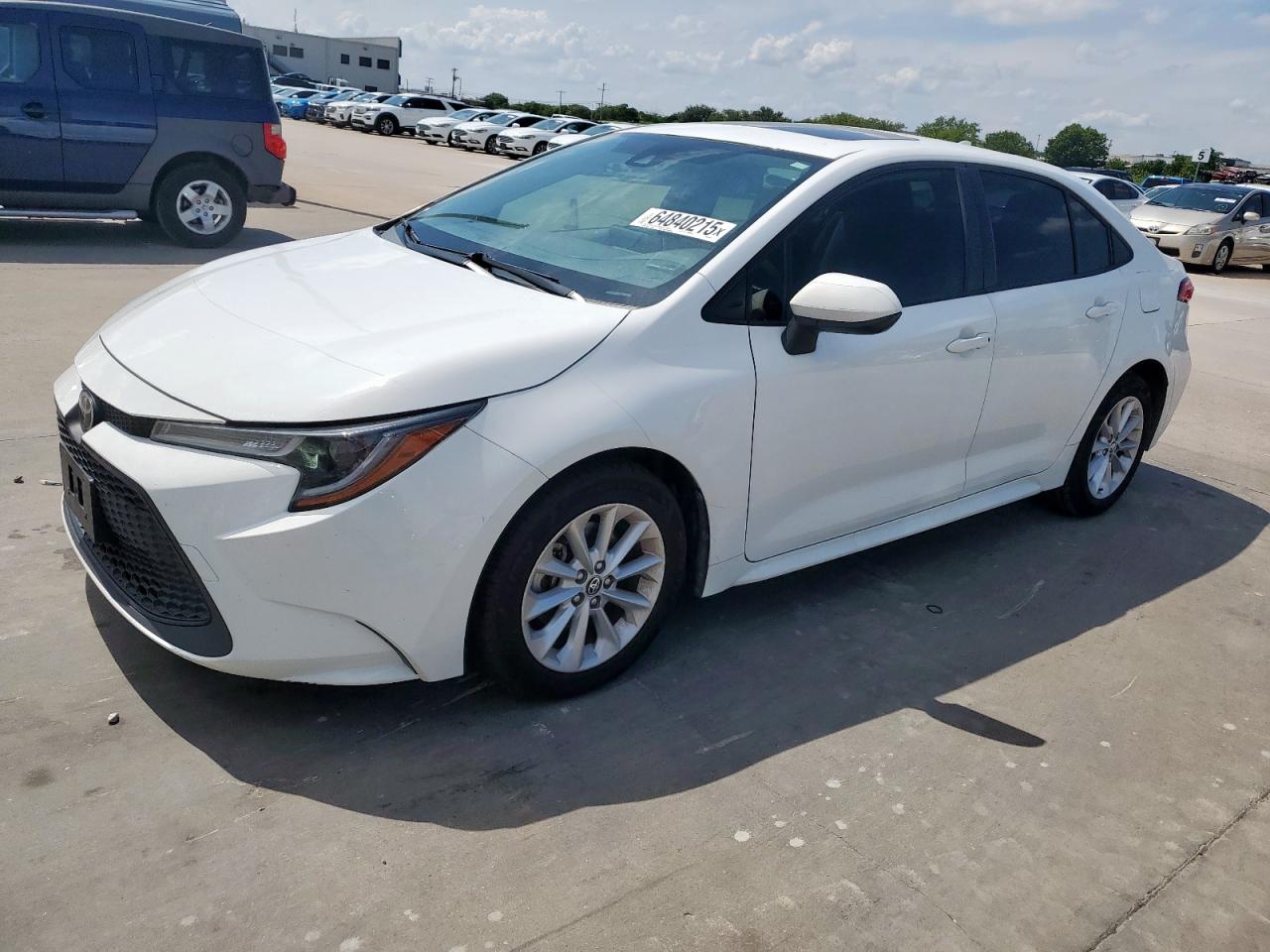 2020 Toyota Corolla le LE