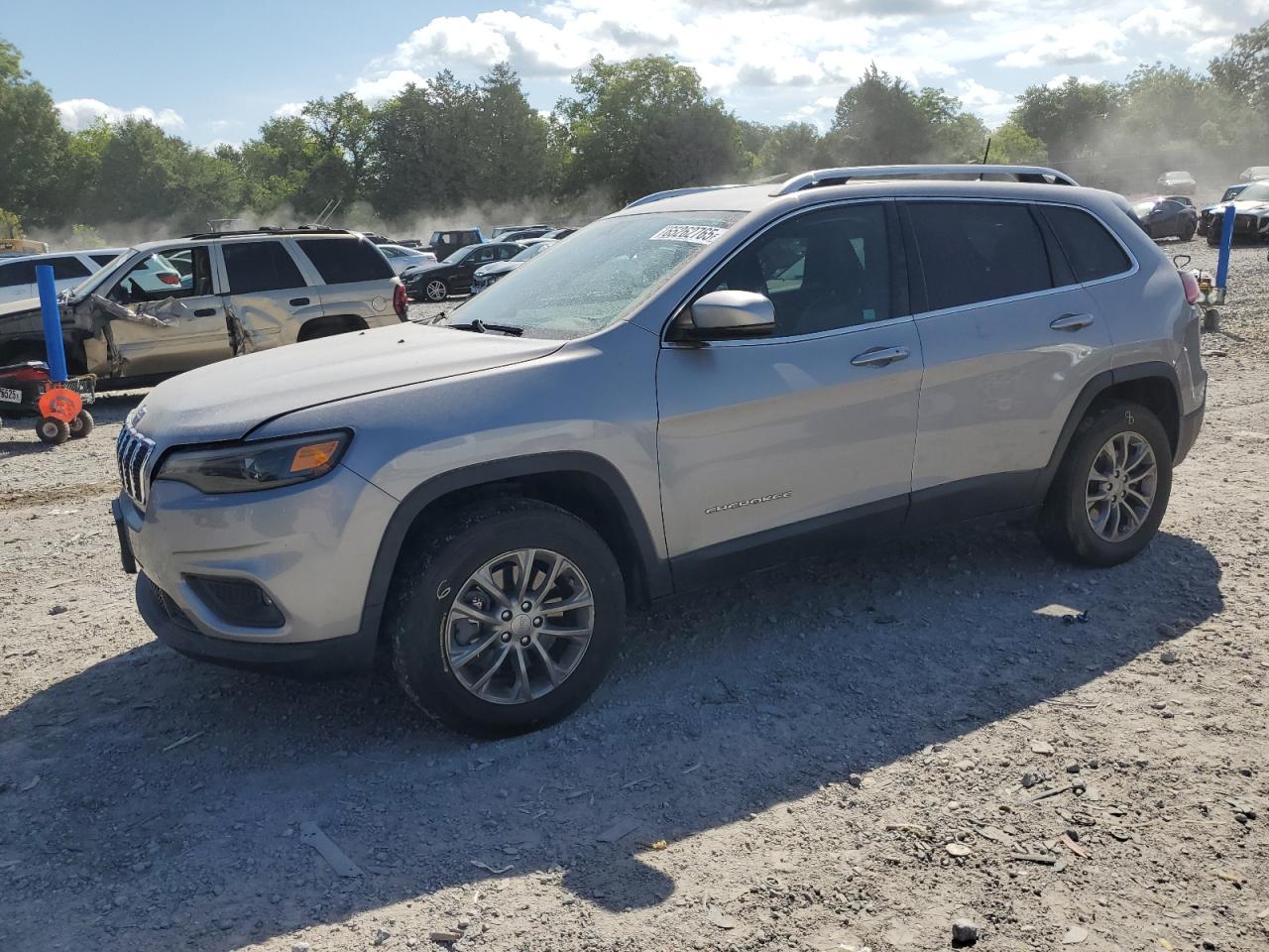 2019 Jeep Cherokee latitude plus LATITUDE PLUS