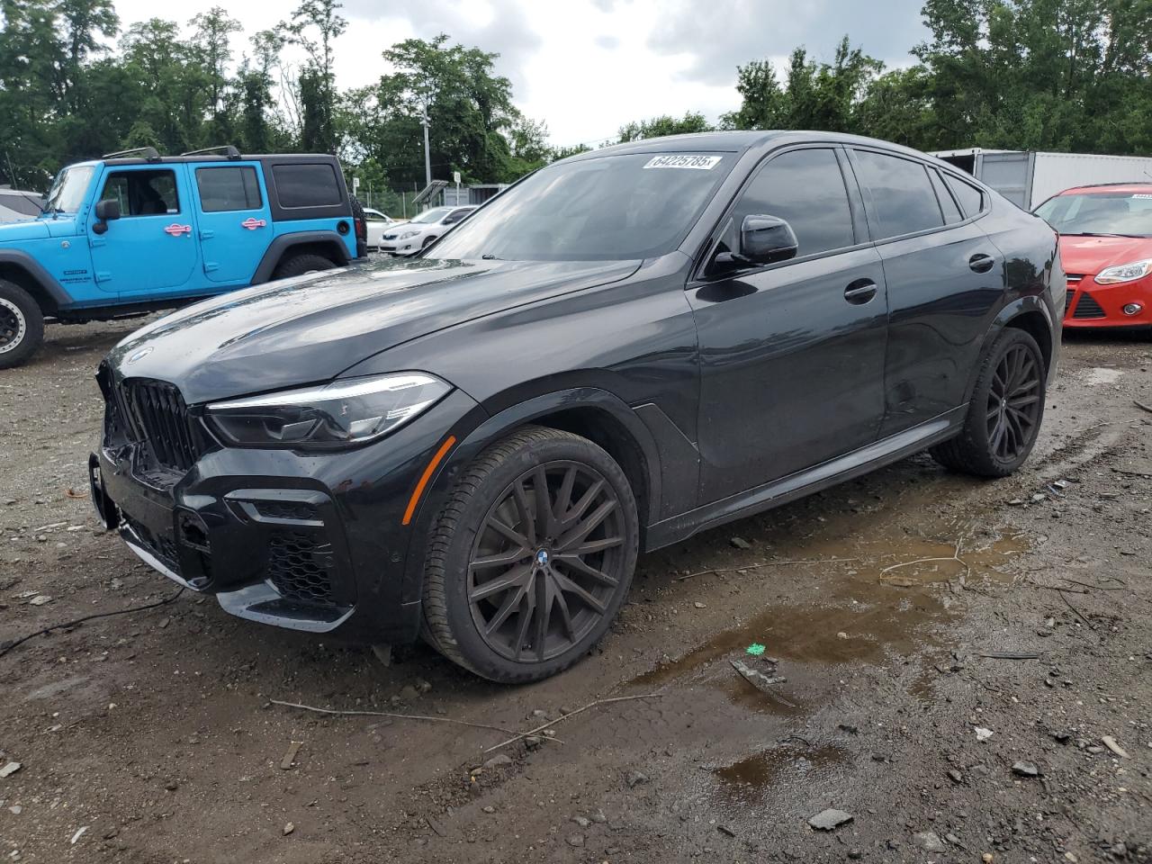 2022 BMW X6 xdrive4