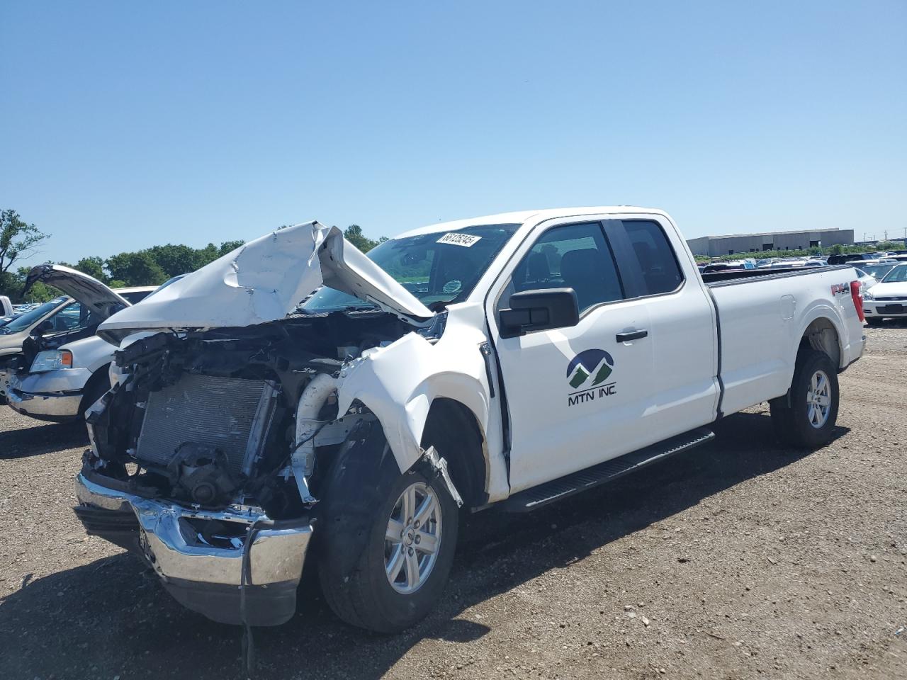 2022 Ford F150 super SUPER CAB