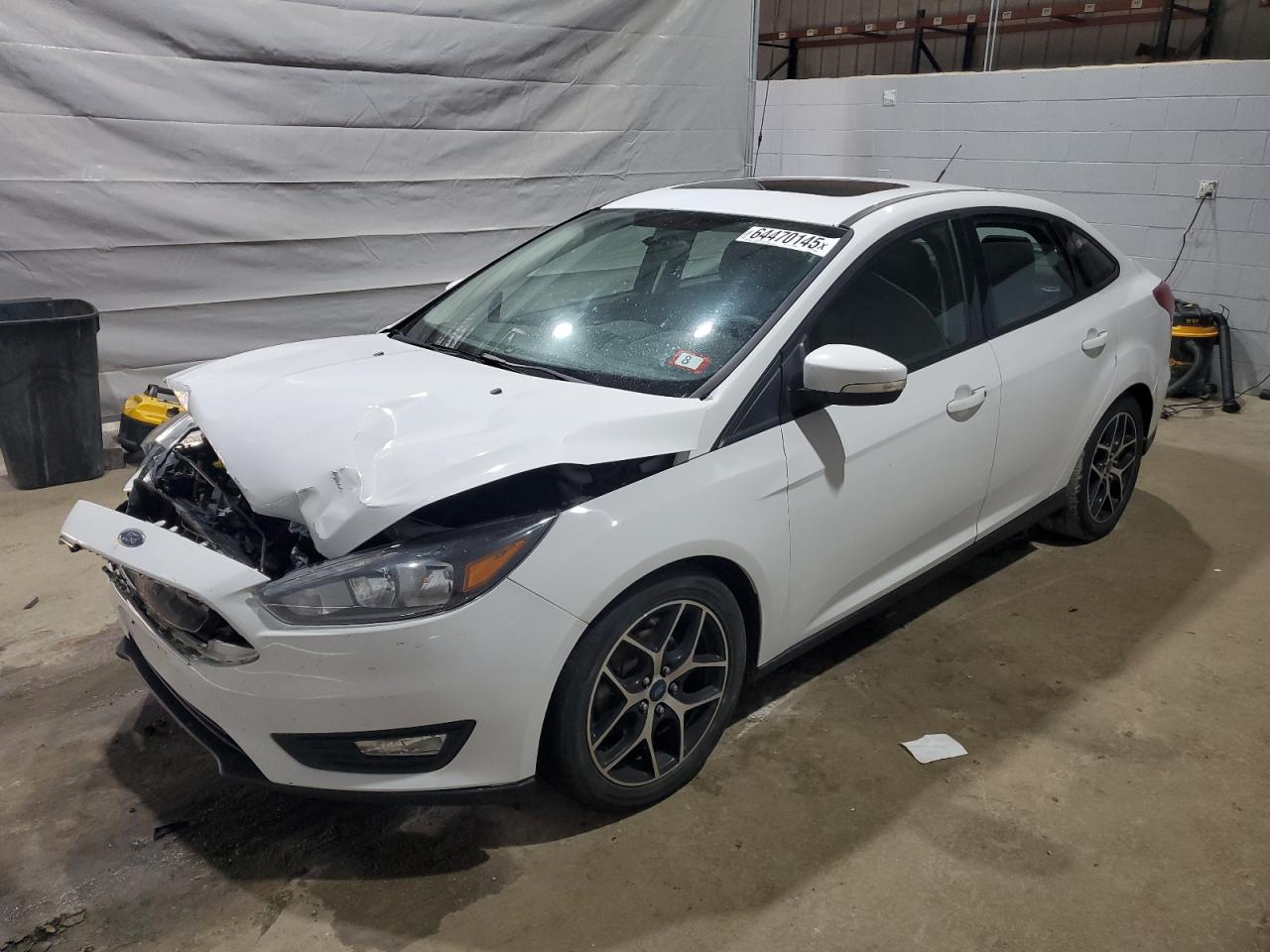 2017 Ford Focus sel SEL