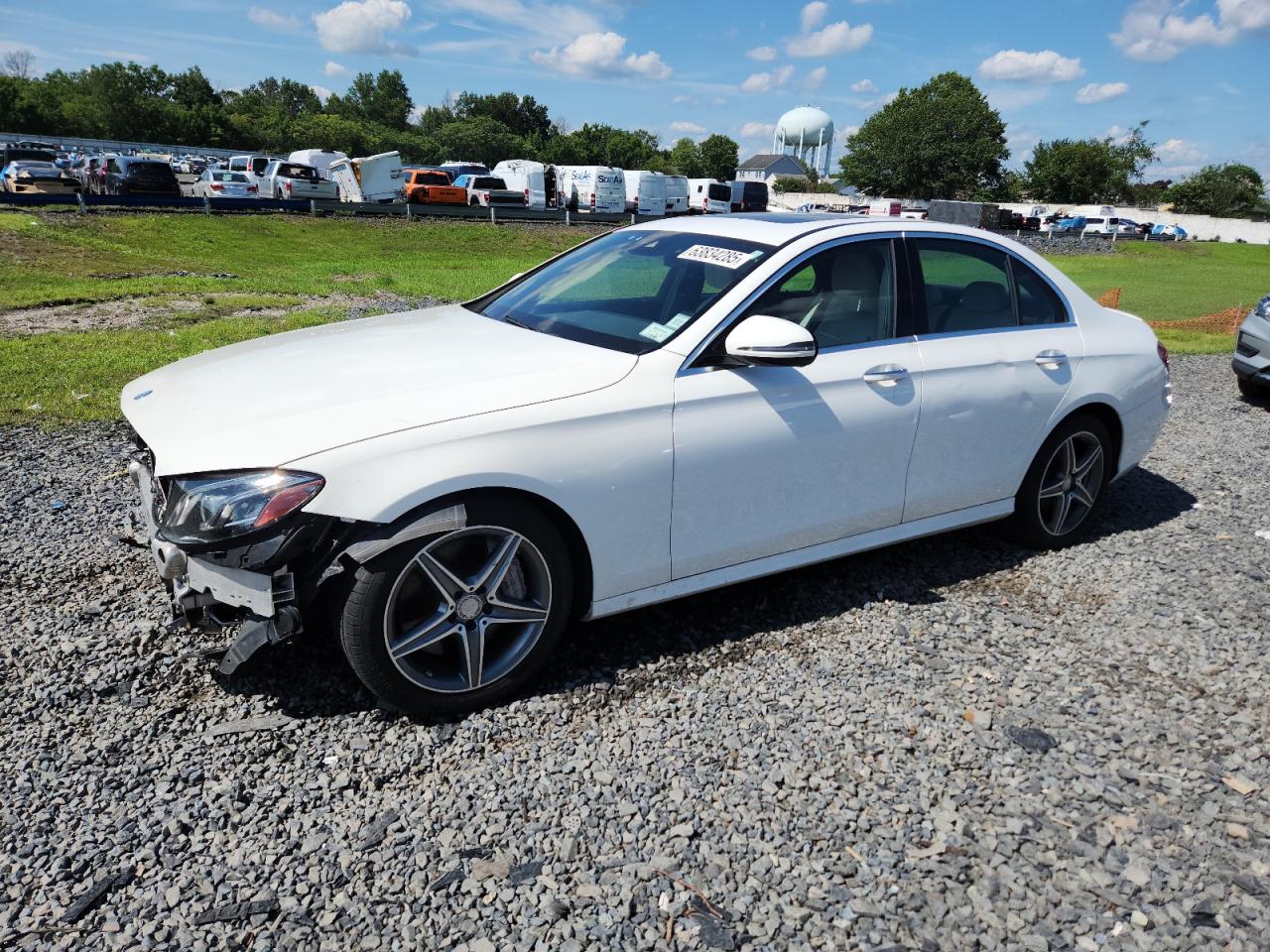 2017 Mercedes-benz E 300 4mat 300 4MATIC