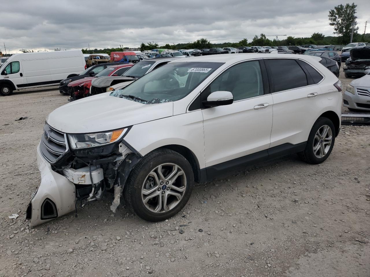 2018 Ford Edge titan TITANIUM