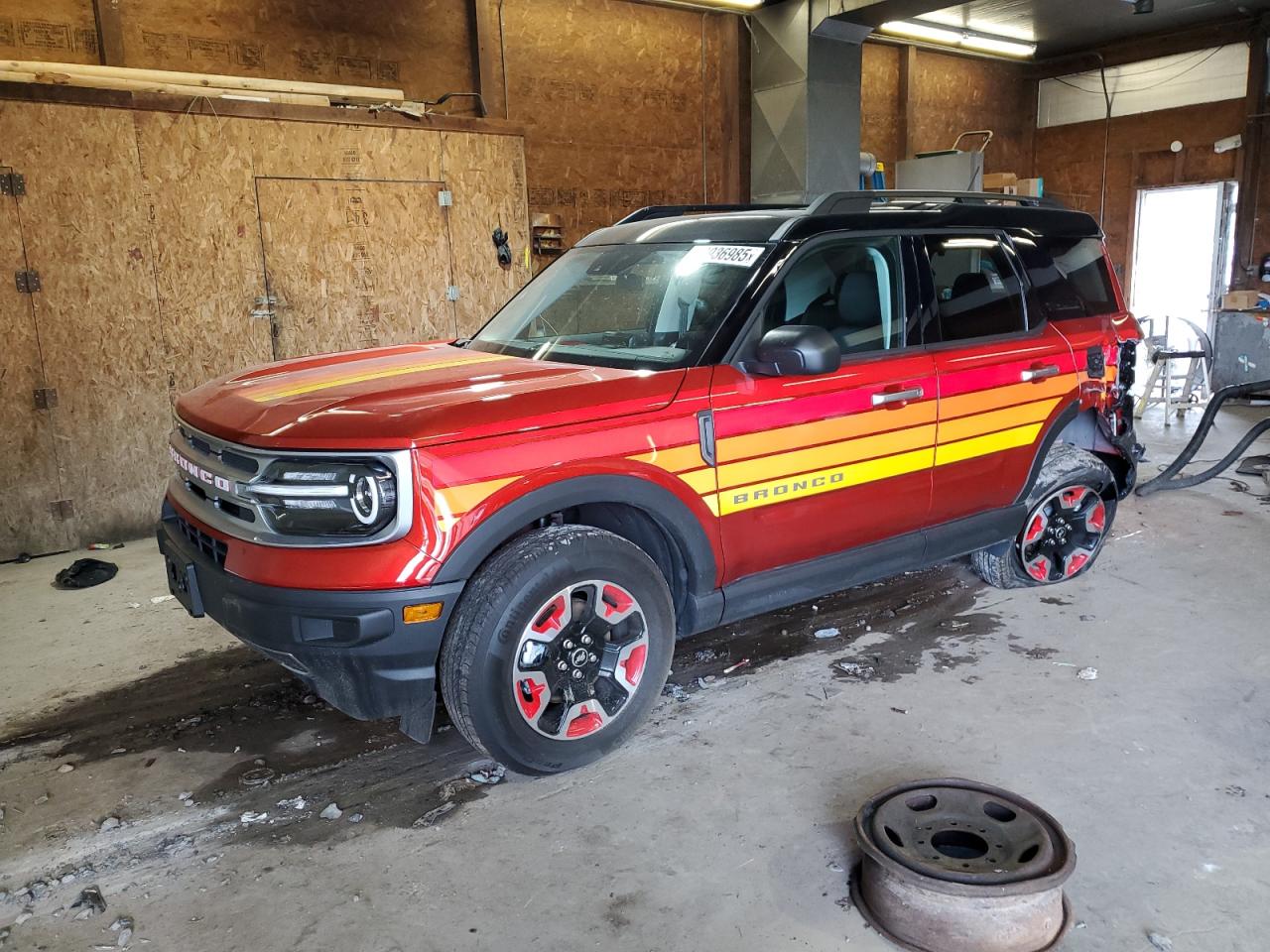 2024 Ford Bronco FREE WHEELING