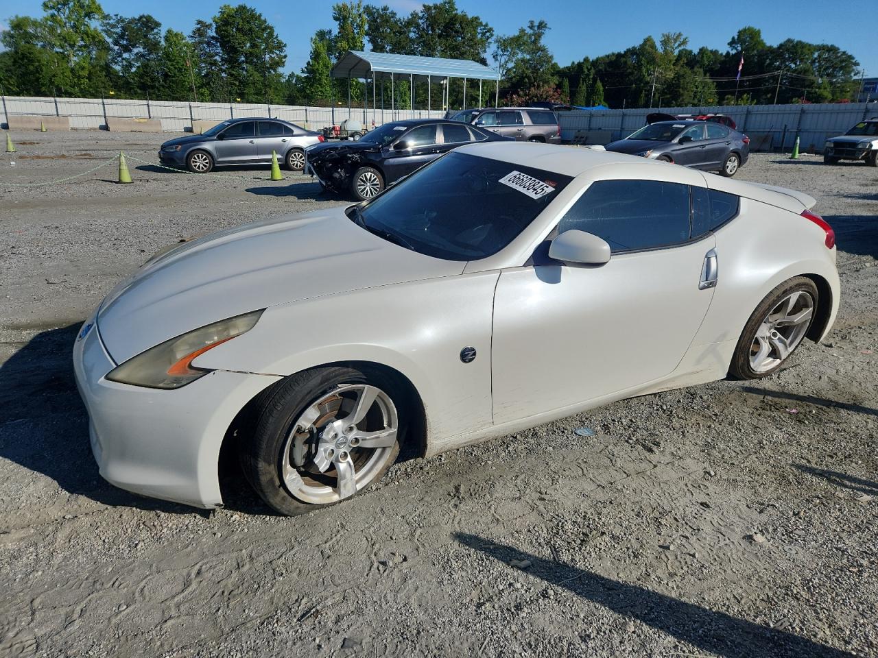 2012 Nissan 370z Base
