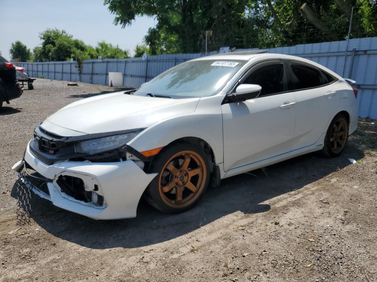 2018 Honda Civic si SI