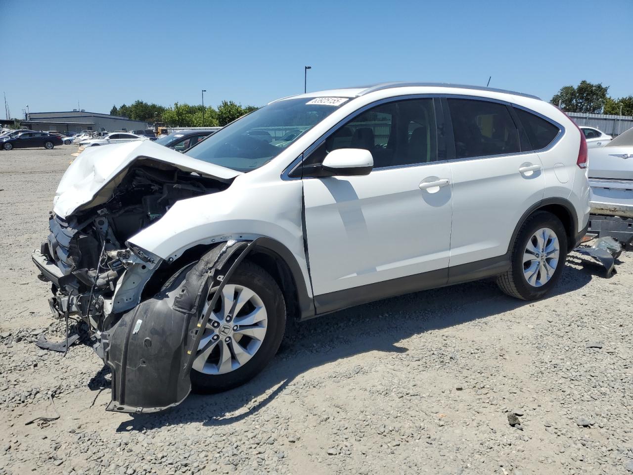 2013 Honda Cr-v exl EXL