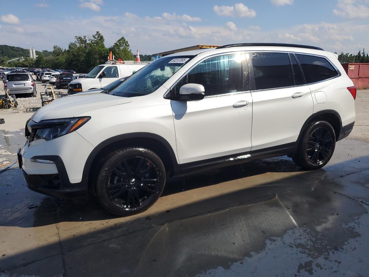 2021 Honda Pilot se SE