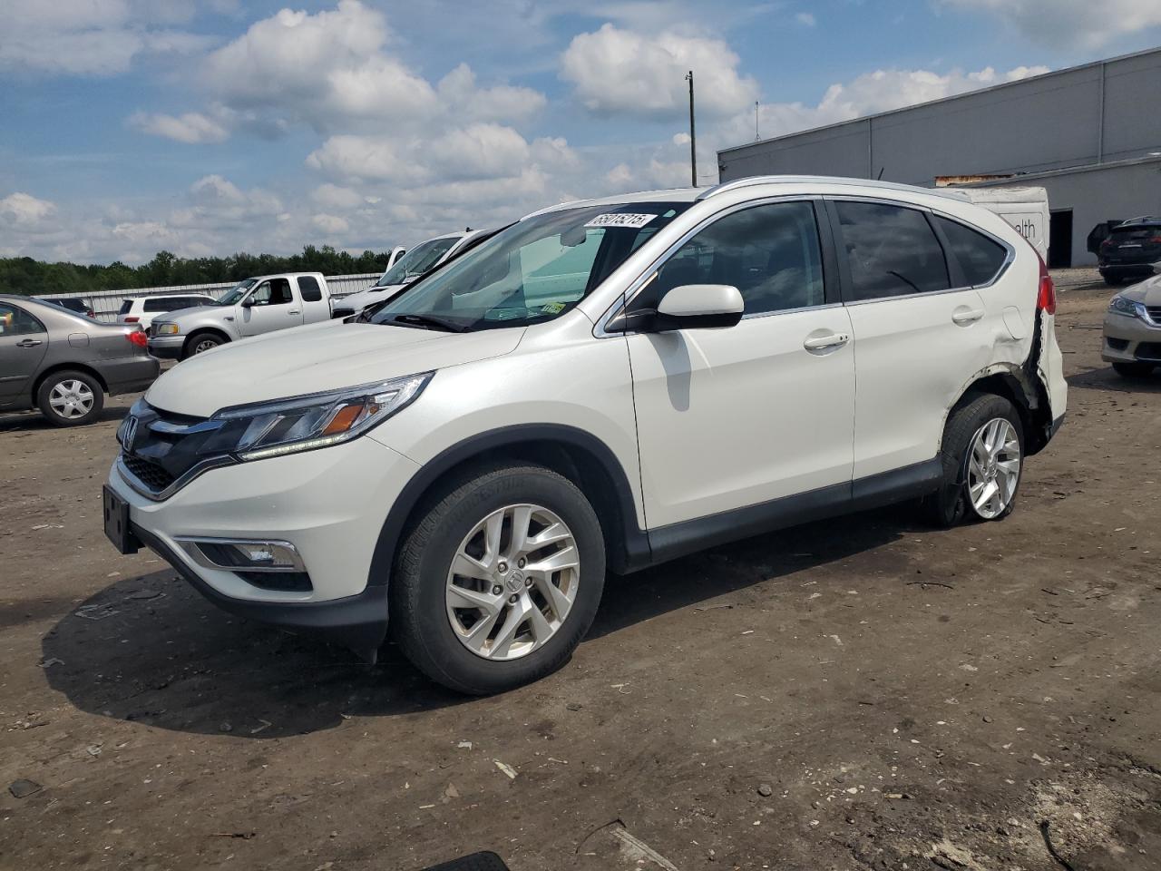 2015 Honda Cr-v exl EXL