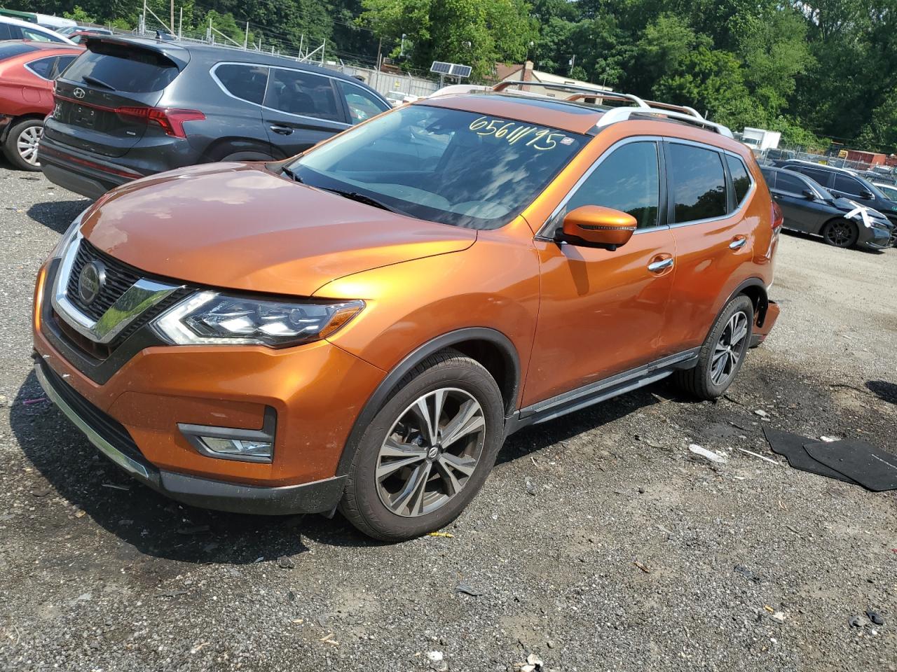 2018 Nissan Rogue s S