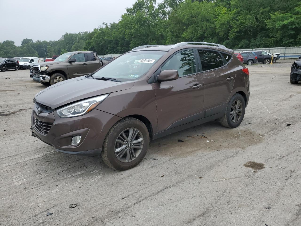 2014 Hyundai Tucson gls