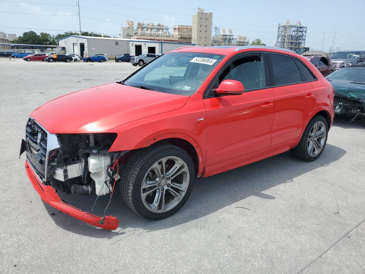 2018 Audi Q3 premium PREMIUM