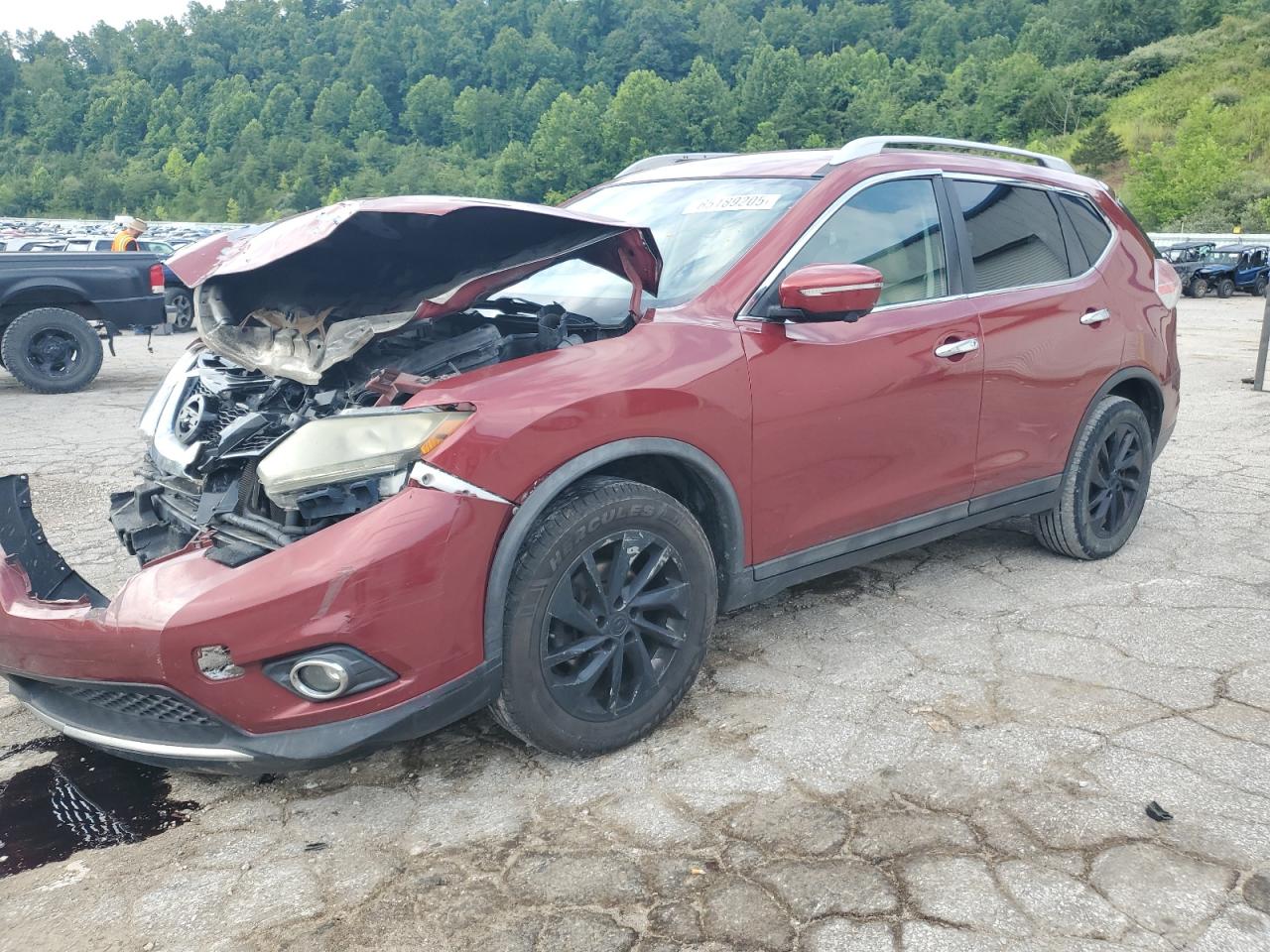 2015 Nissan Rogue s S