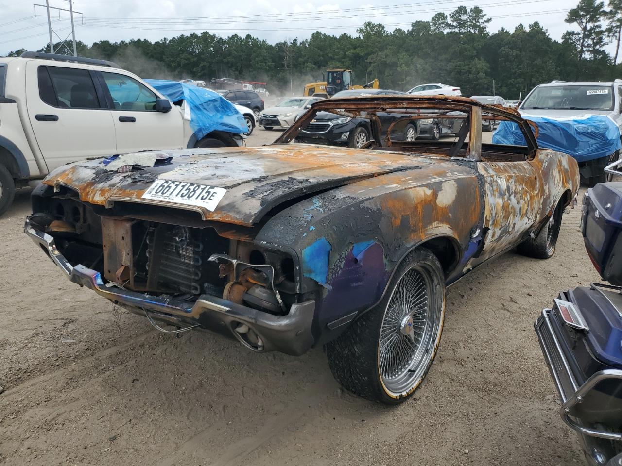 Oldsmobile 44 Rdster