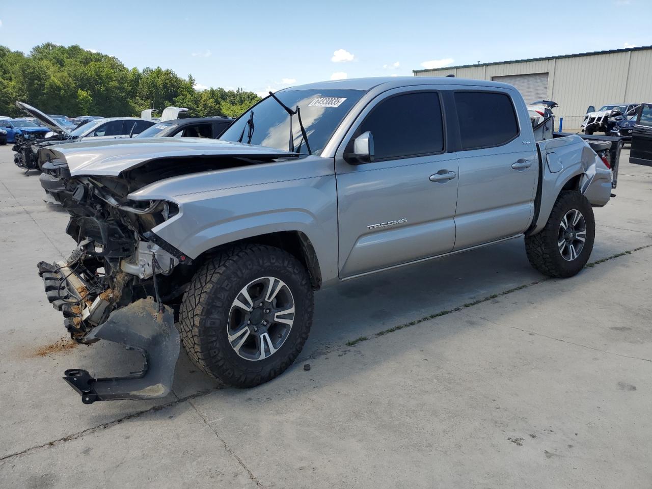 2016 Toyota Tacoma double cab DOUBLE CAB