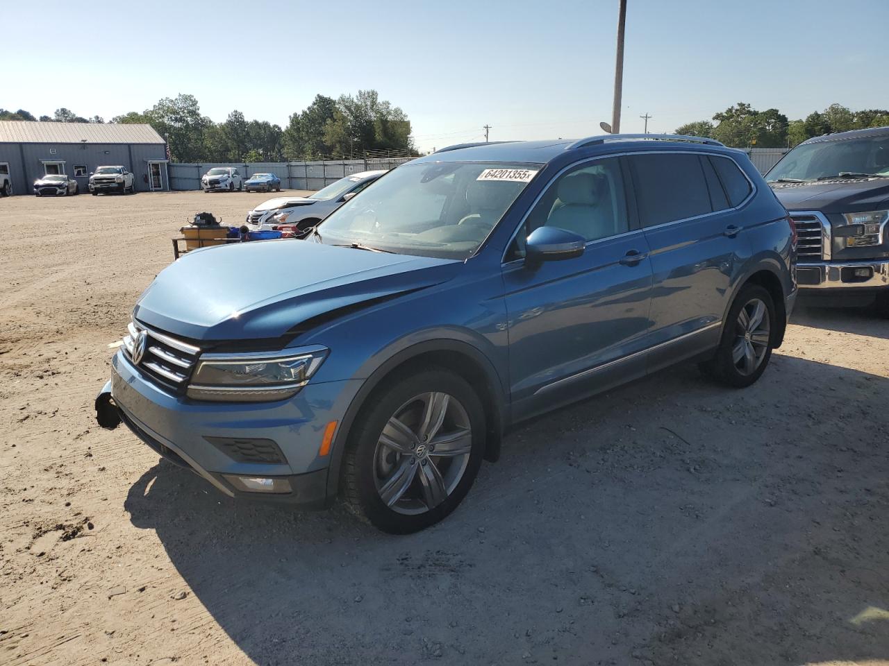 2019 Volkswagen TIGUAN SEL