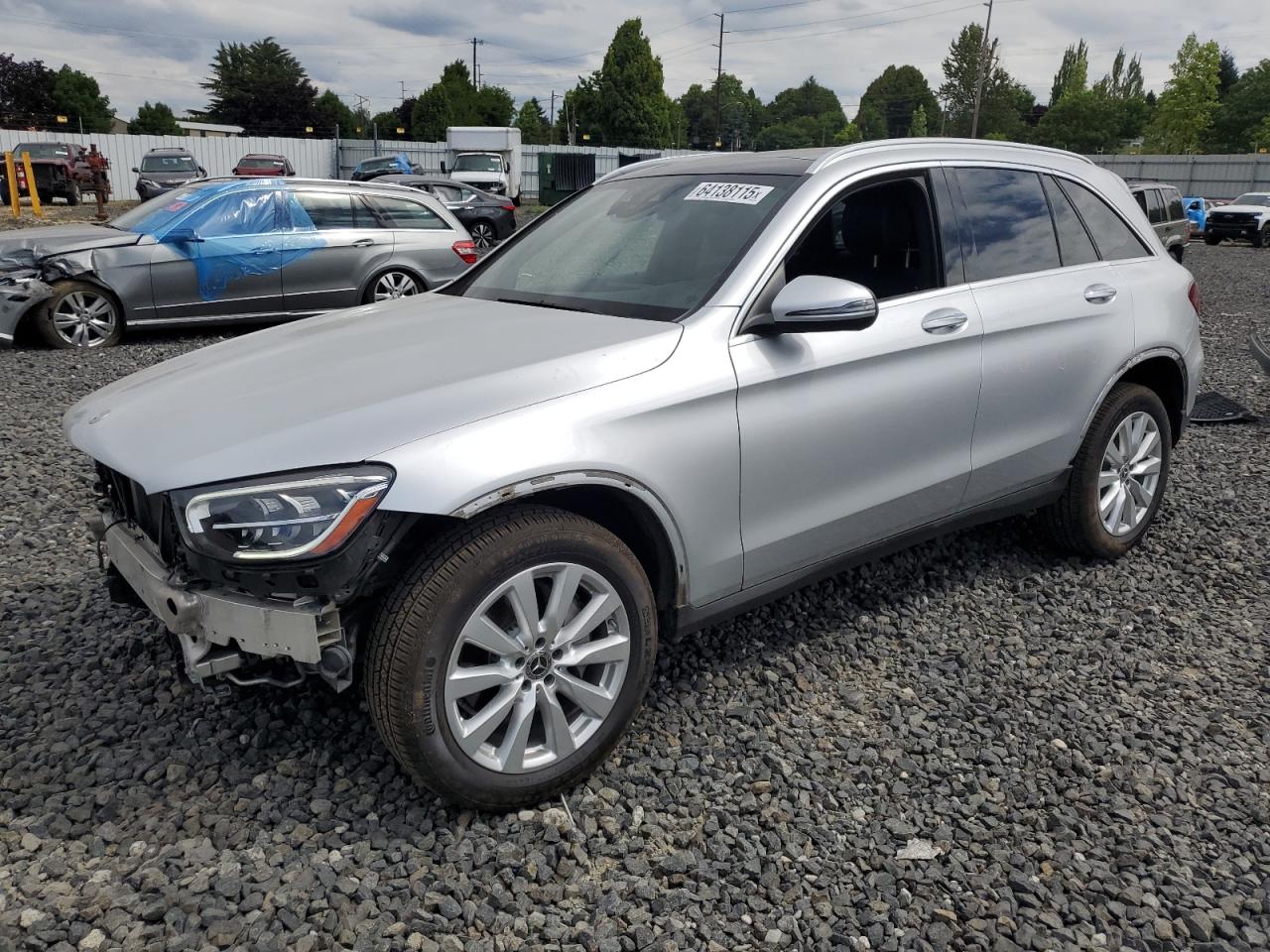 2020 Mercedes-benz Glc 300 4m 300 4MATIC