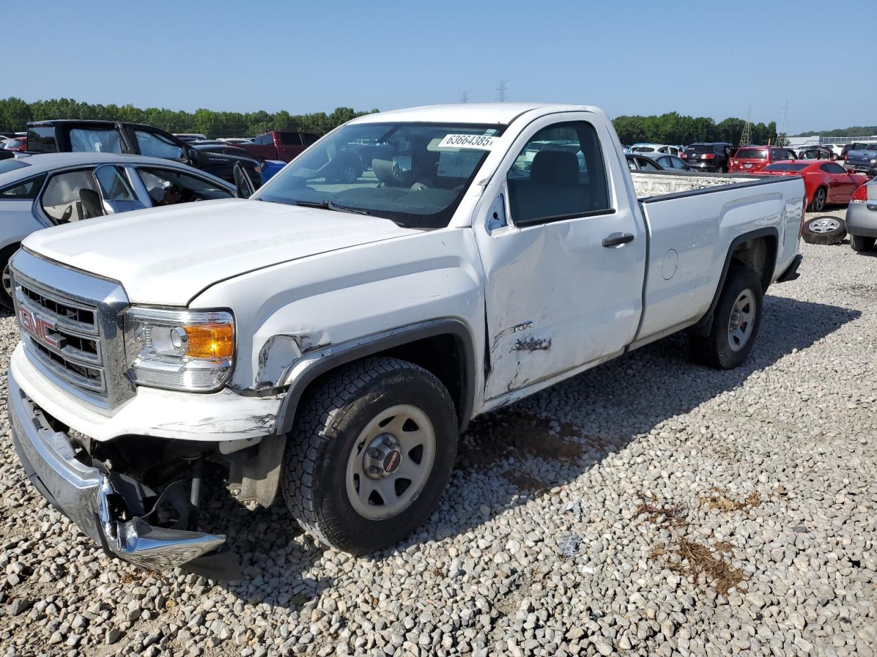 2015 Gmc SIERRA C1500