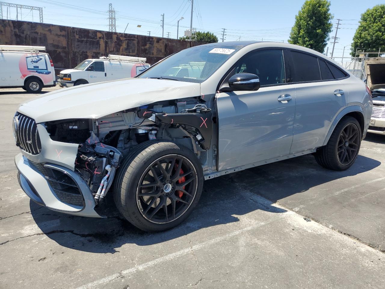 2025 Mercedes-benz Gle 63 amg