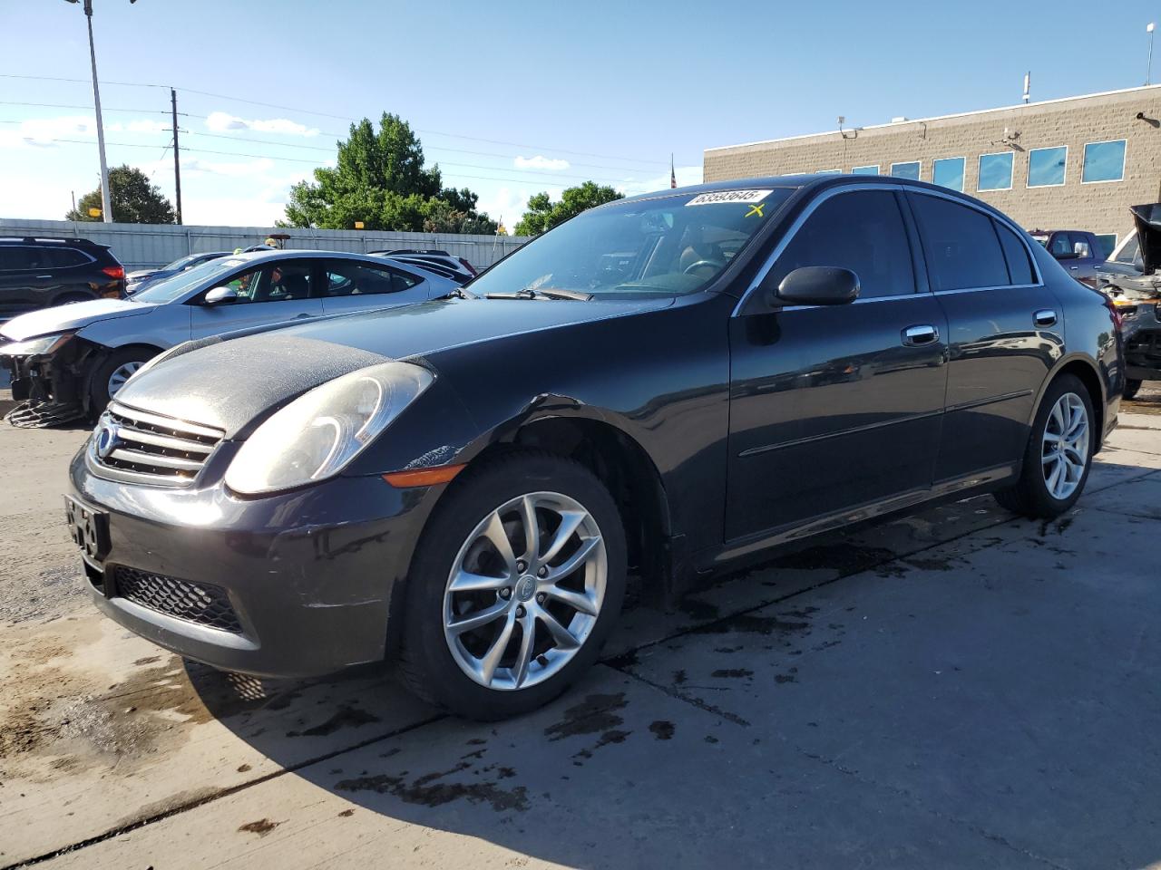 2005 Infiniti G35