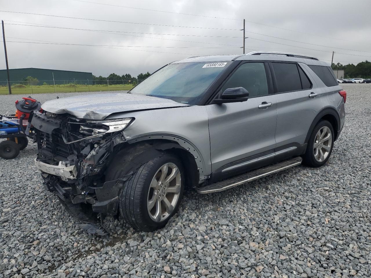 2020 Ford Explorer p PLATINUM