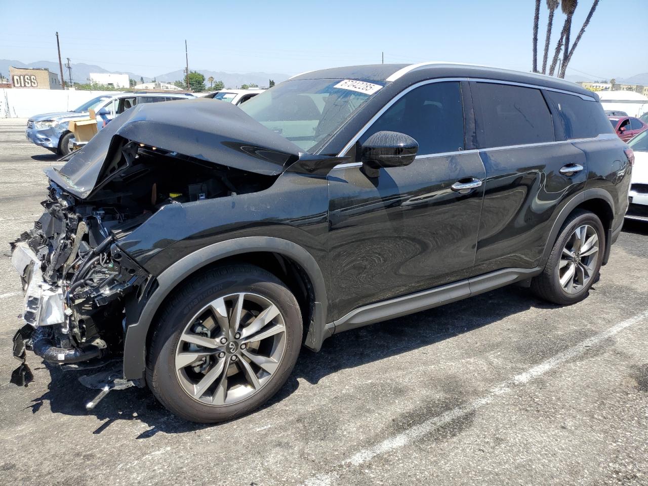 2025 Infiniti Qx60 Luxe