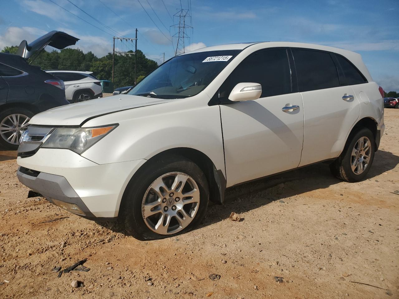 2009 Acura Mdx technology TECHNOLOGY