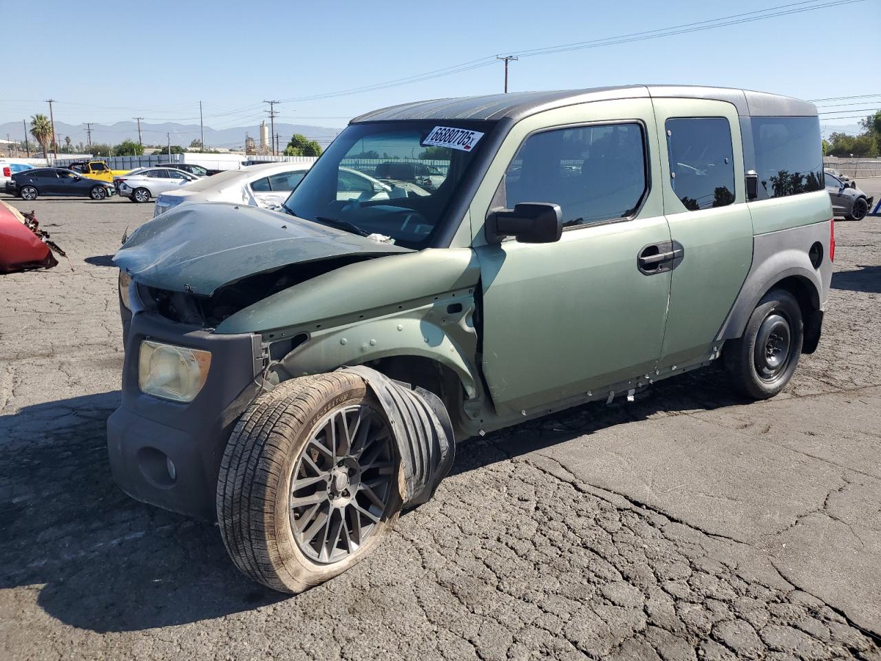 2004 Honda Element ex EX