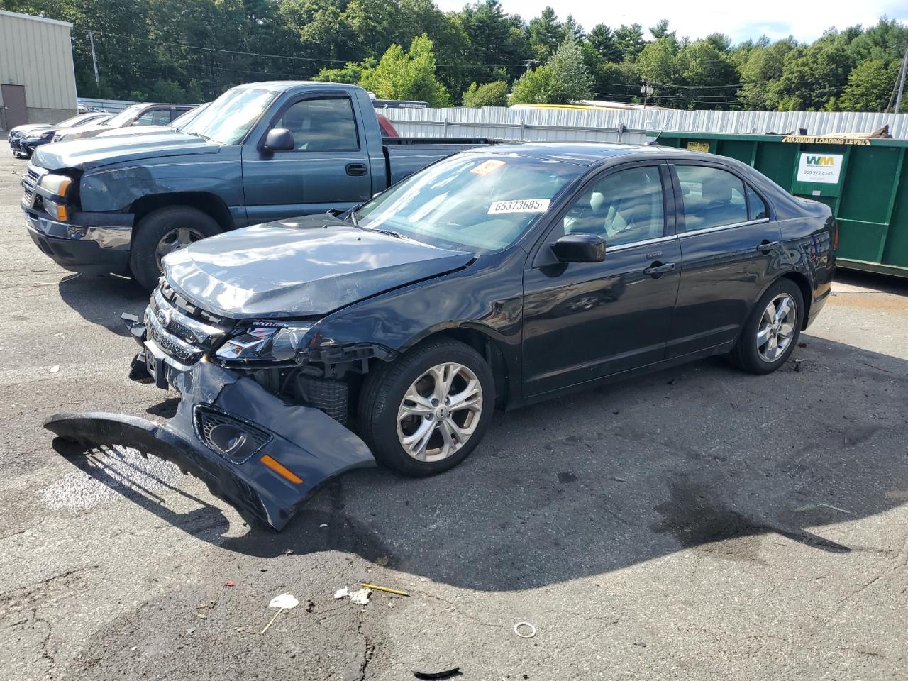 2012 Ford Fusion sel SEL
