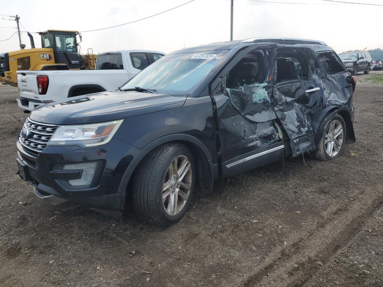 2017 Ford Explorer limited LIMITED
