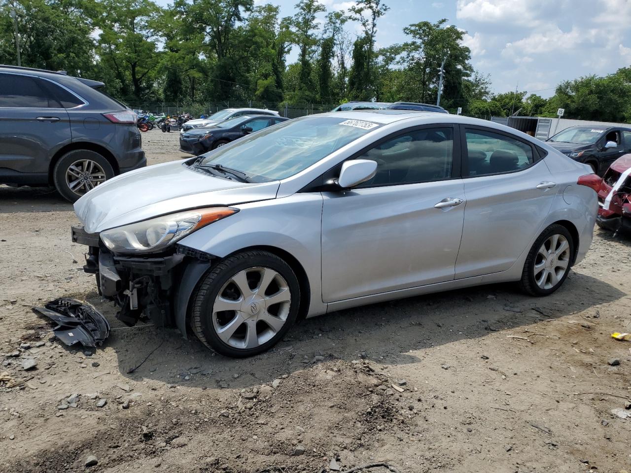 Hyundai Elantra gls