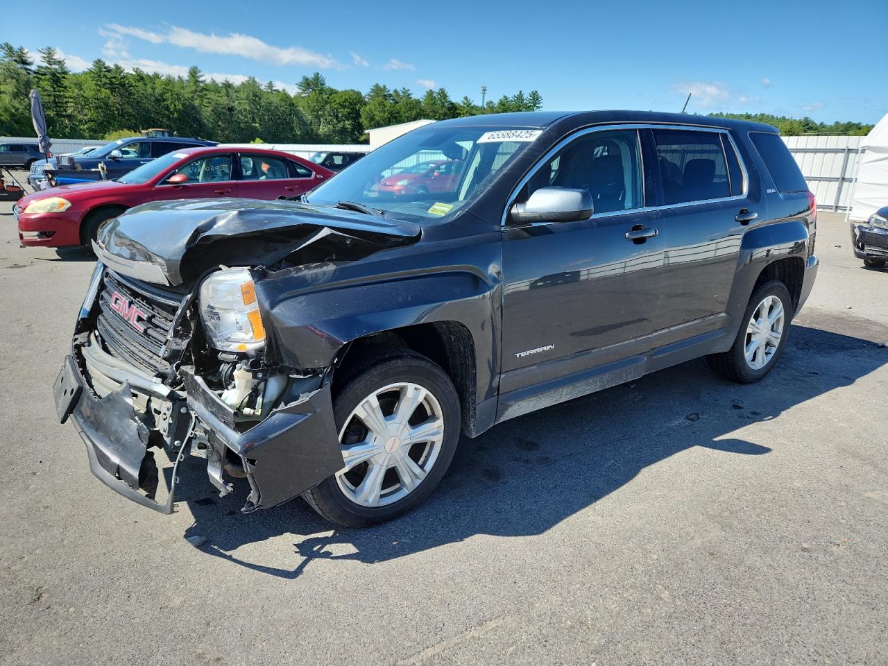 2017 Gmc Terrain sl SLE
