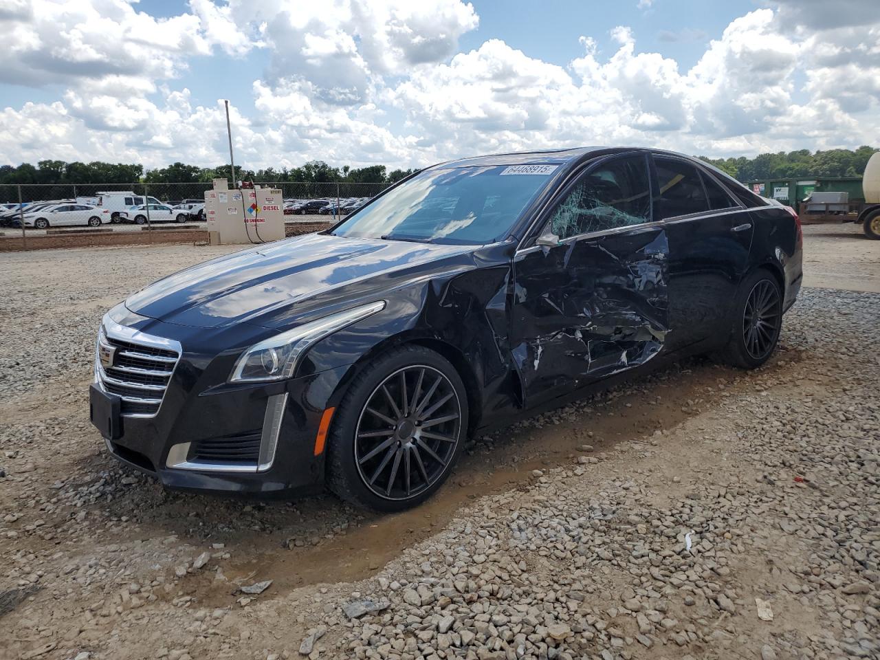 Cadillac Cts luxury