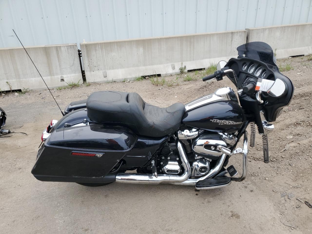 2019 Harley-davidson Flhx