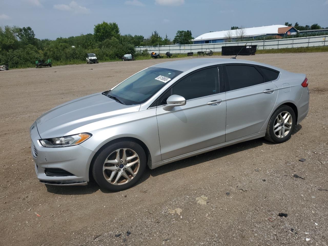 2016 Ford Fusion se SE