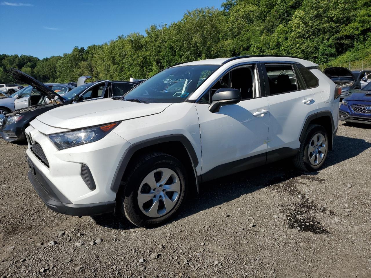 2020 Toyota Rav4 Le