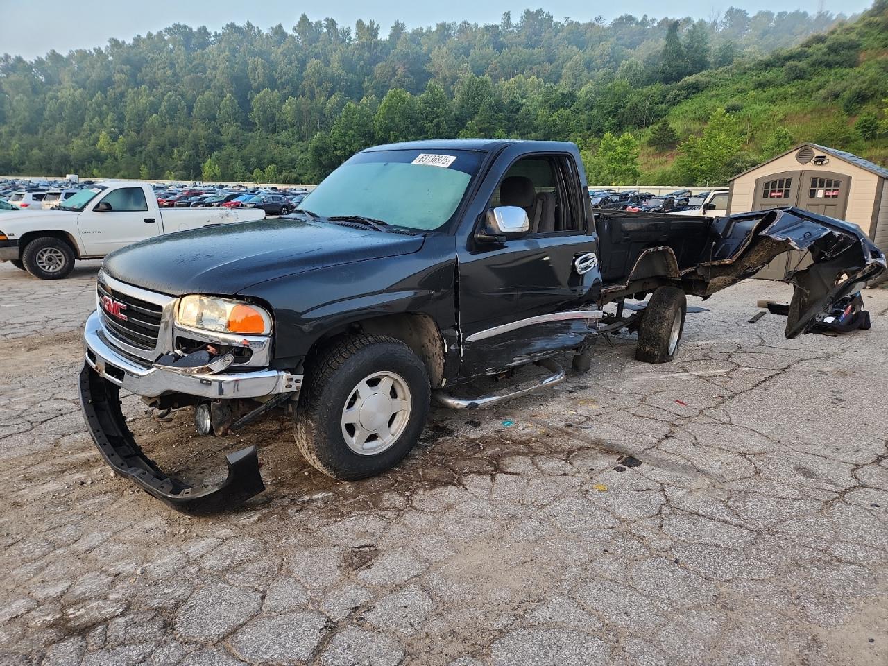2004 Gmc SIERRA K1500