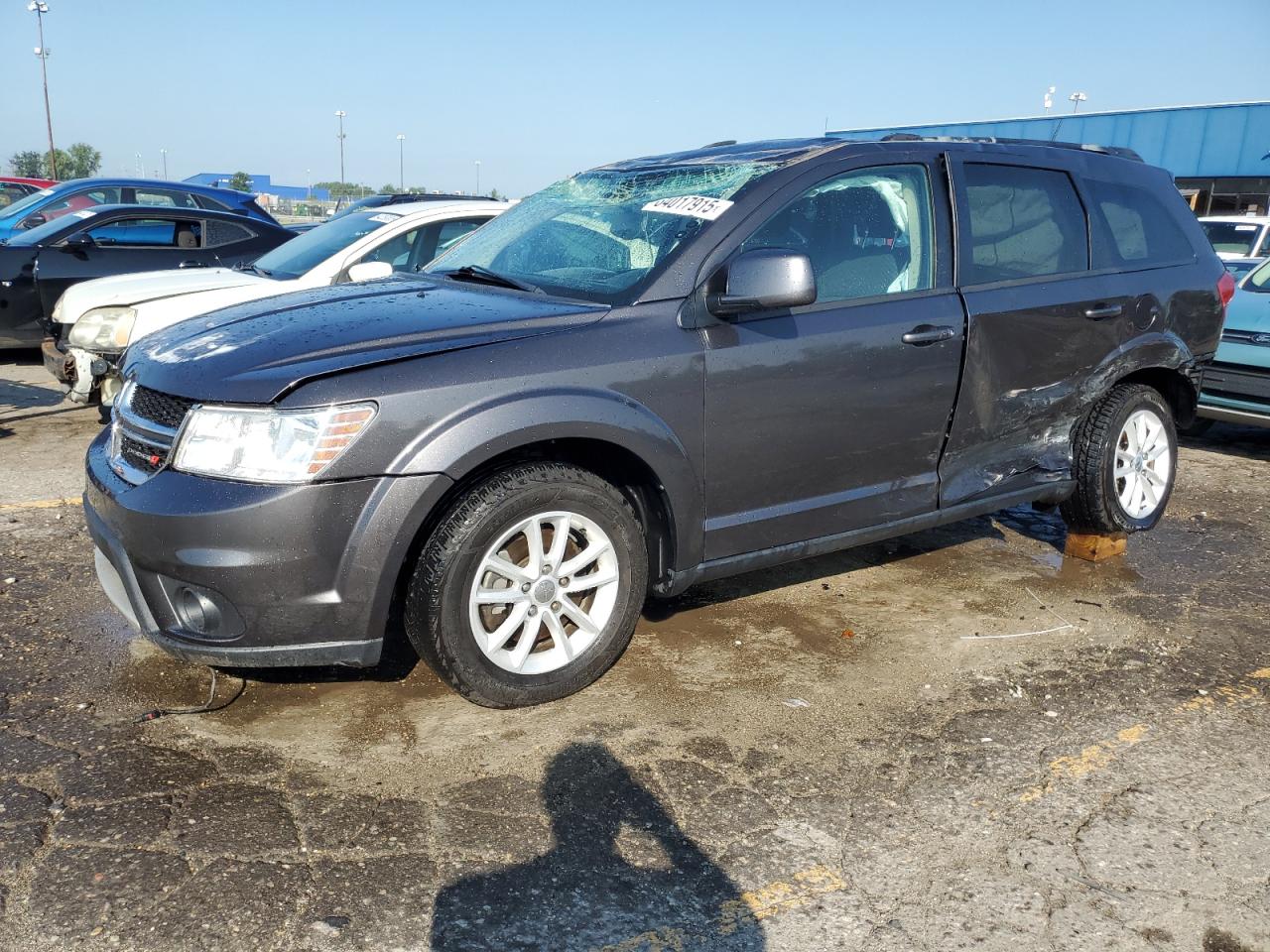 2017 Dodge Journey sx SXT