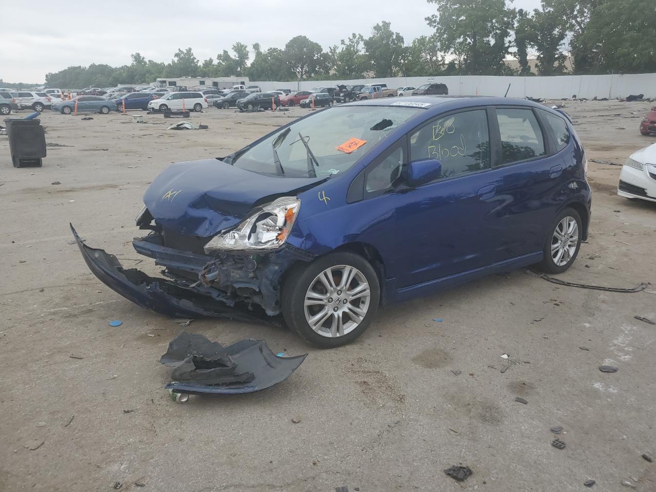2010 Honda Fit sport SPORT