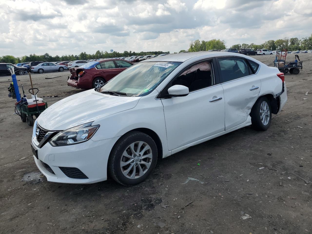 2019 Nissan Sentra s S