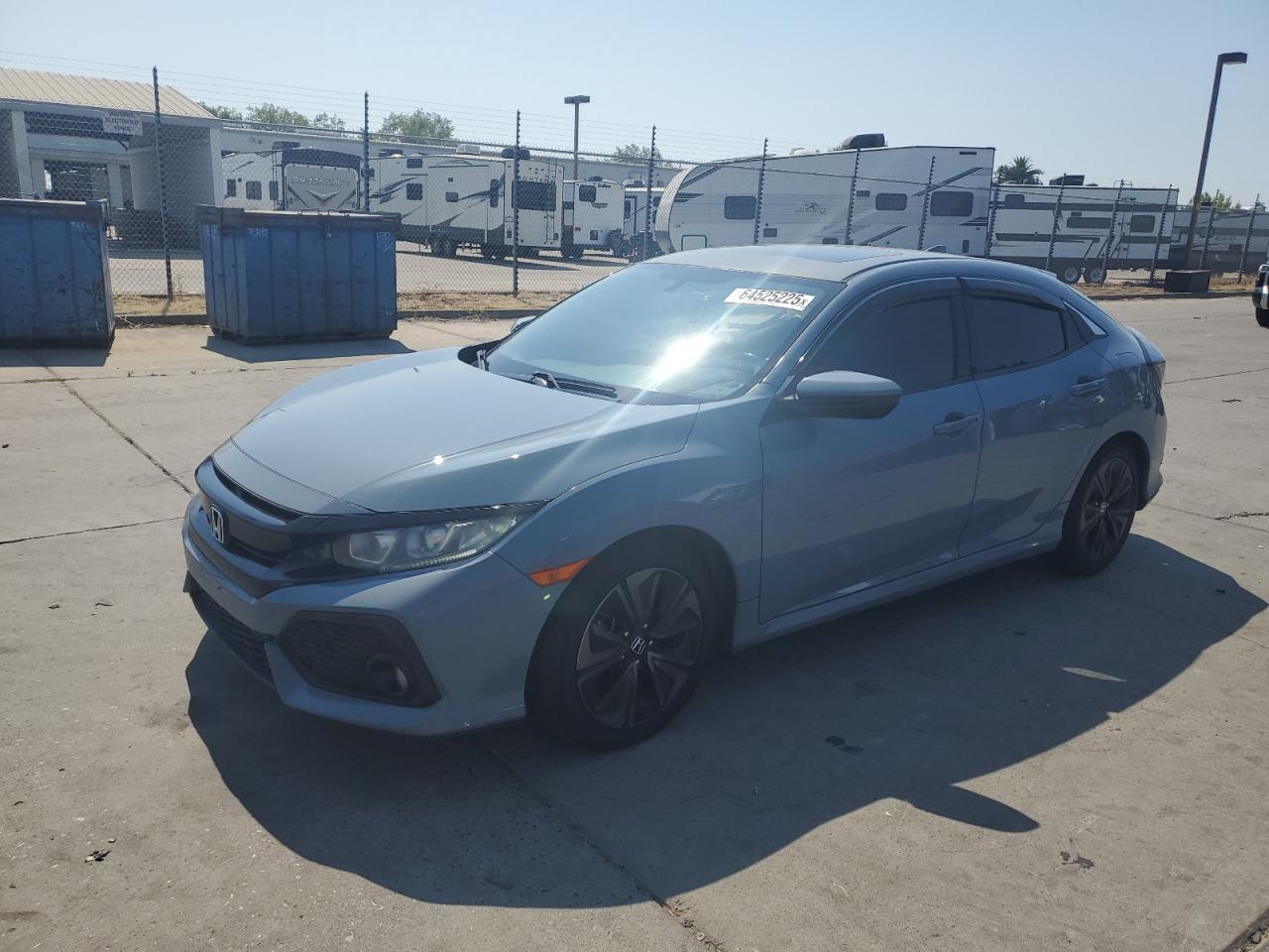 2017 Honda Civic exl EXL