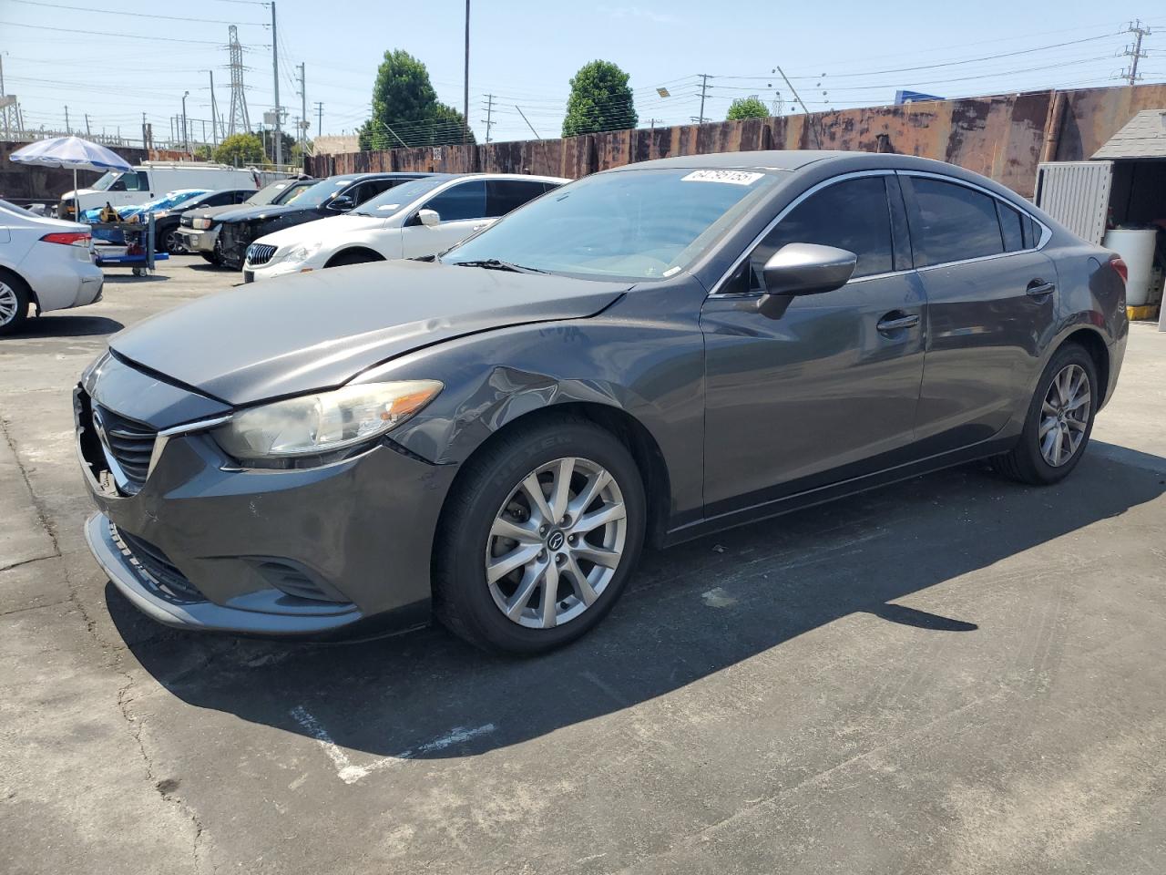 2015 Mazda 6 sport SPORT